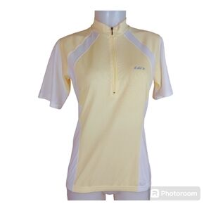 🍄3/50$🍄 LG cycling bicycle riding bike spinning short sleeve top Size Large